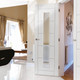 JB Kind Barbican Internal White Primed Glazed Fire Door JB Kind Barbican Internal White Primed Glazed Fire Door